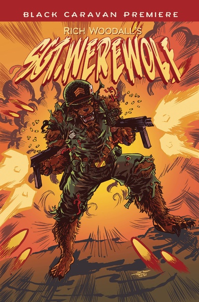 Sgt. Werewolf #1