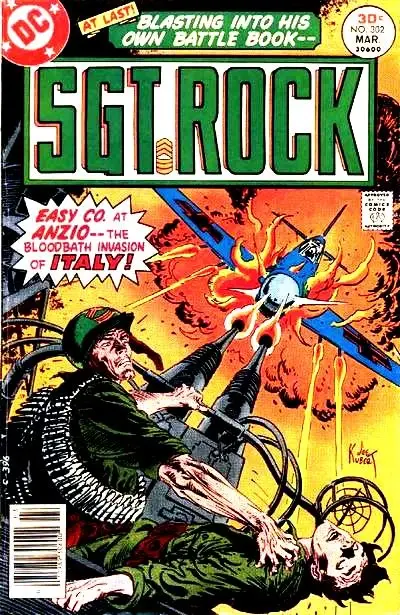 Sgt. Rock #302