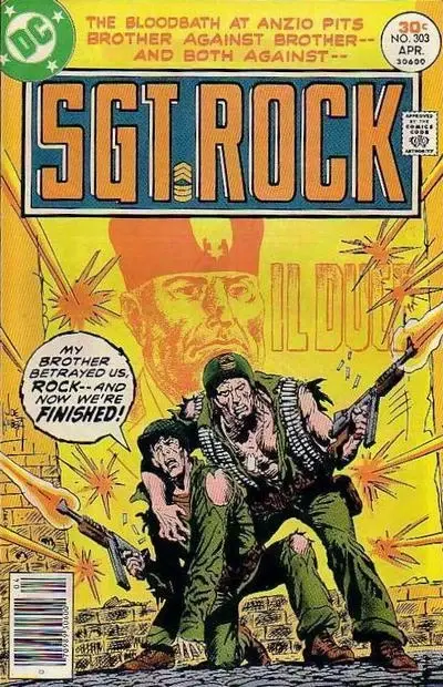 Sgt. Rock #303