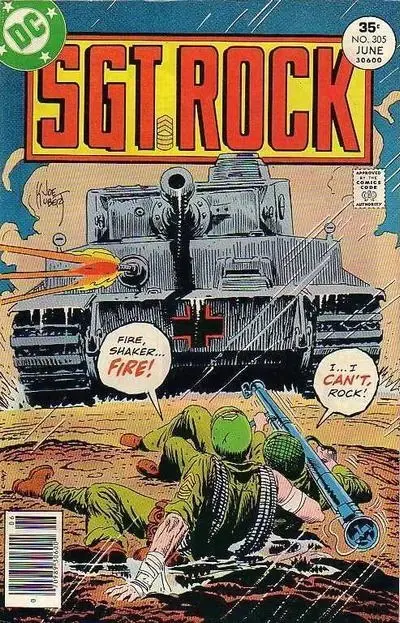 Sgt. Rock #305