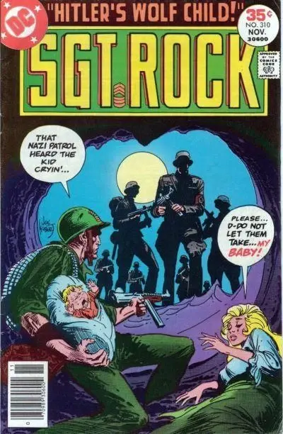 Sgt. Rock #310