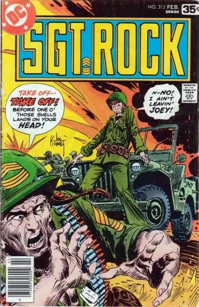 Sgt. Rock #313