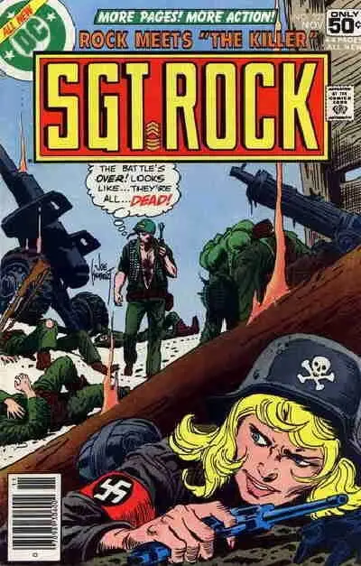 Sgt. Rock #322