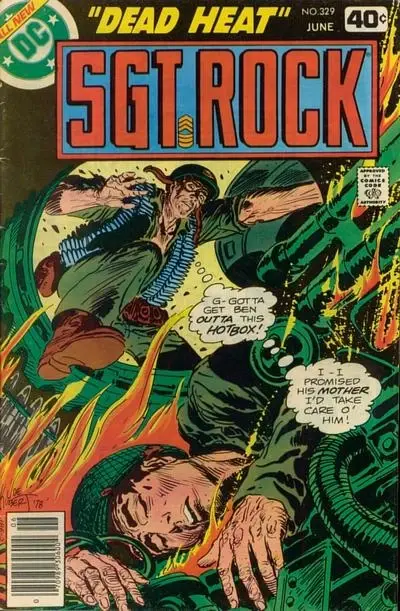 Sgt. Rock #329