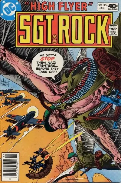 Sgt. Rock #336