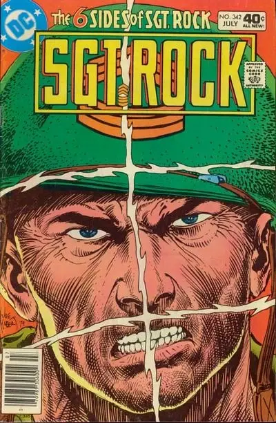 Sgt. Rock #342