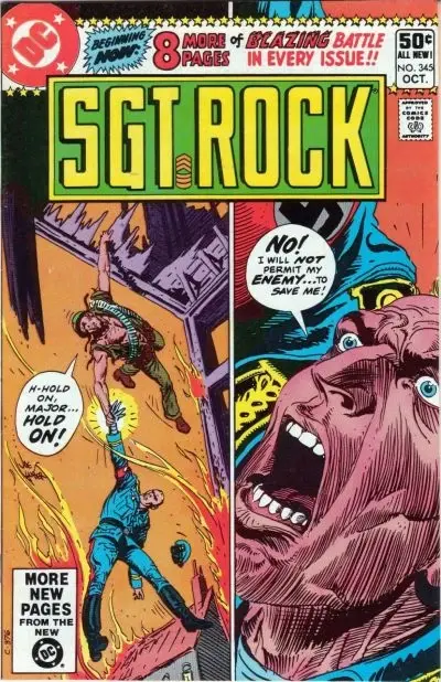 Sgt. Rock #345