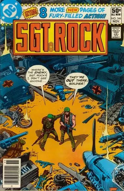 Sgt. Rock #346