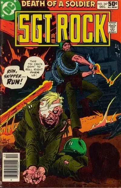 Sgt. Rock #347