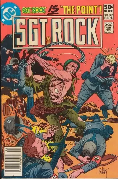 Sgt. Rock #356
