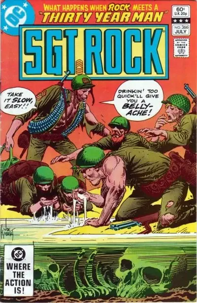 Sgt. Rock #366