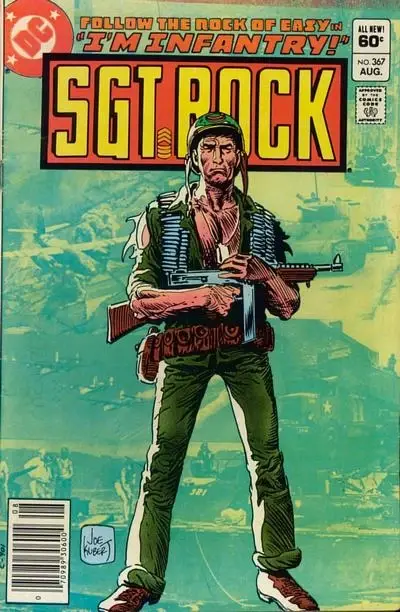 Sgt. Rock #367