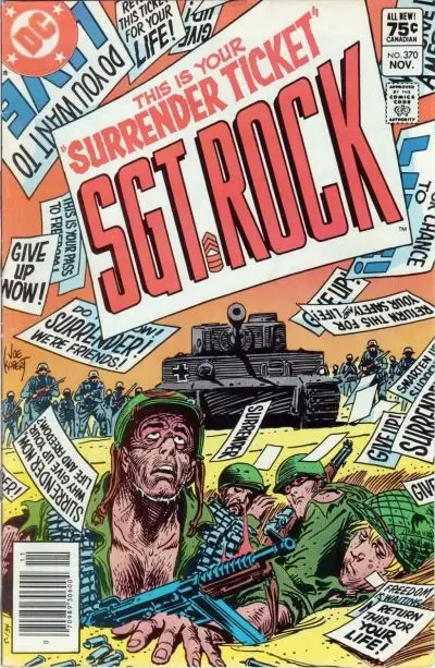 Sgt. Rock #370
