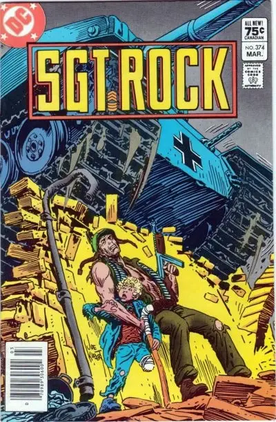 Sgt. Rock #374
