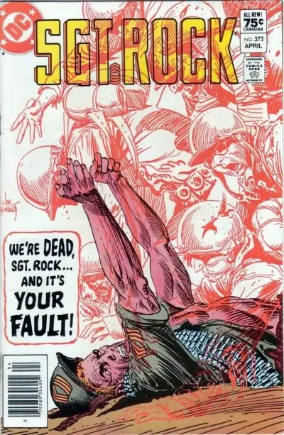 Sgt. Rock #375