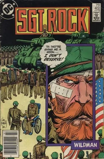 Sgt. Rock #402