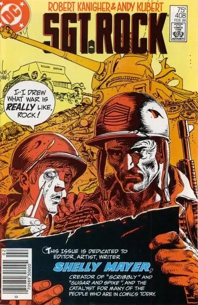 Sgt. Rock #408