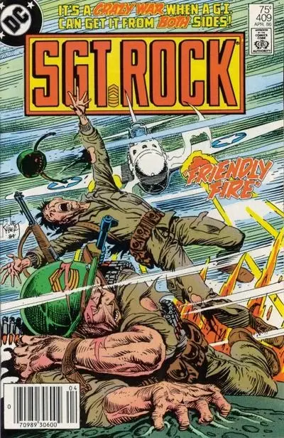 Sgt. Rock #409