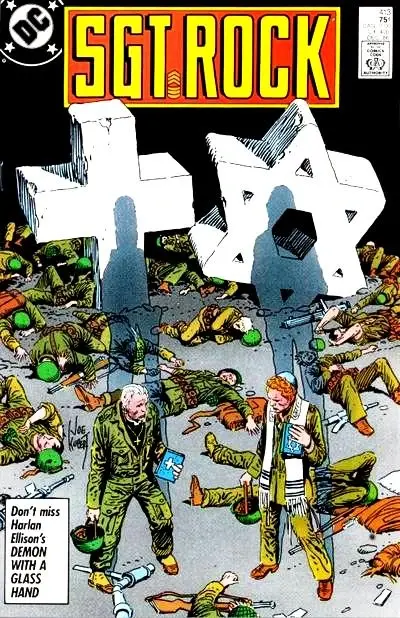Sgt. Rock #413
