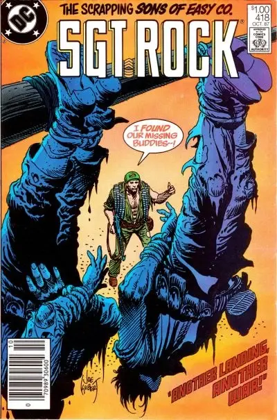Sgt. Rock #418