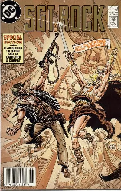 Sgt. Rock Special #1