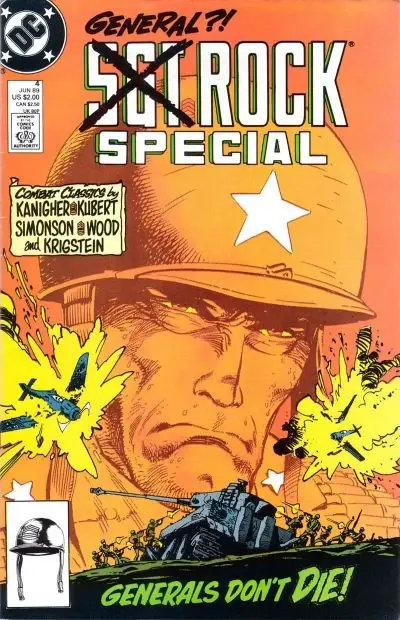 Sgt. Rock Special #4