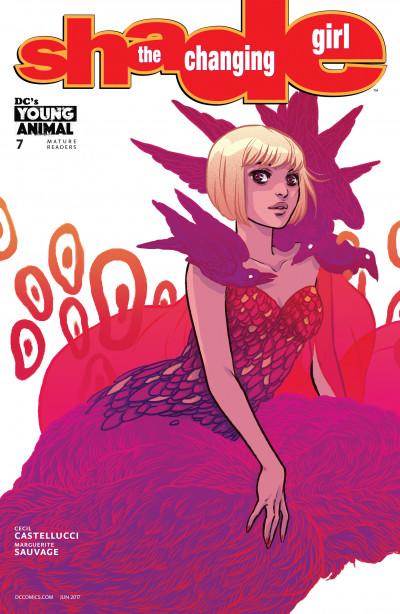 Shade, the Changing Girl #7