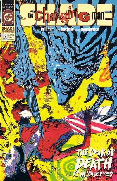 Shade, the Changing Man #12