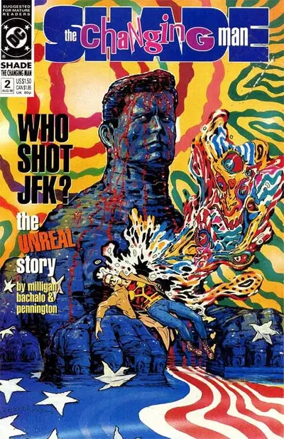 Shade, the Changing Man #2