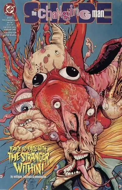 Shade, the Changing Man #20