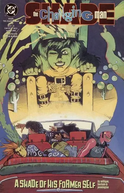 Shade, the Changing Man #21