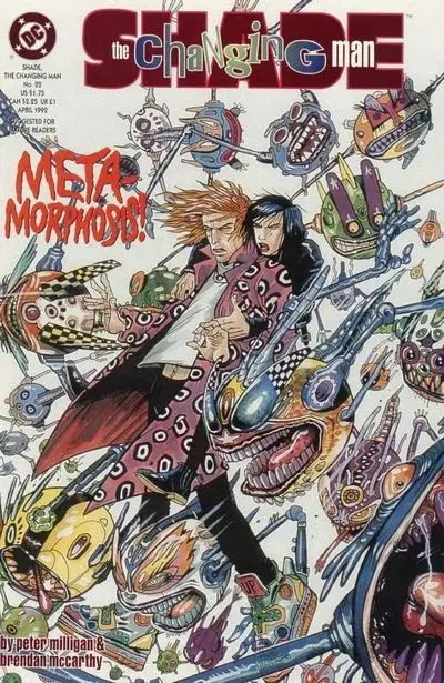 Shade, the Changing Man #22