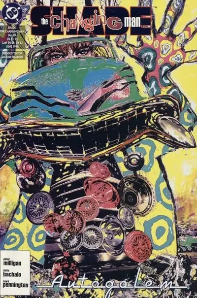 Shade, the Changing Man #24