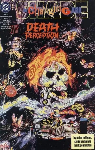 Shade, the Changing Man #25