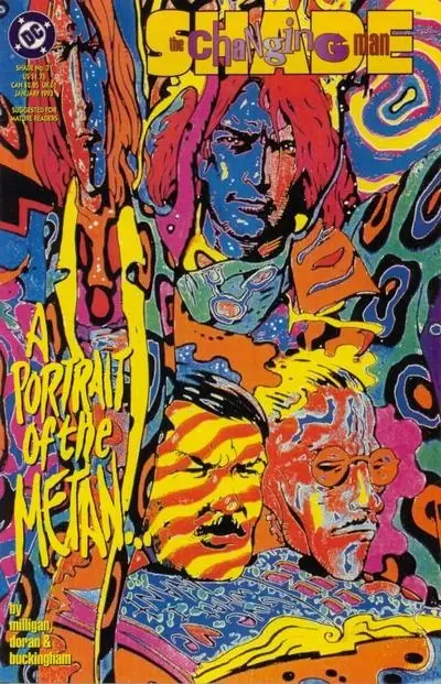 Shade, the Changing Man #31