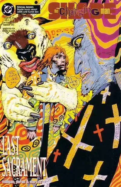 Shade, the Changing Man #32