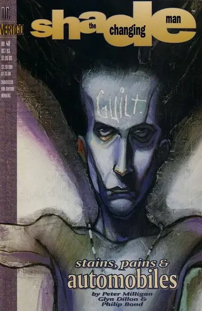 Shade, the Changing Man #40