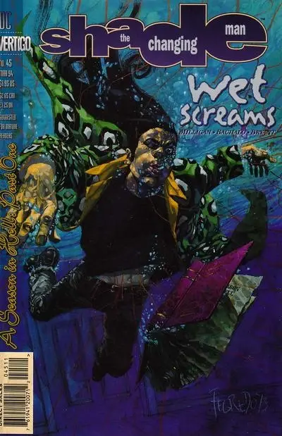 Shade, the Changing Man #45