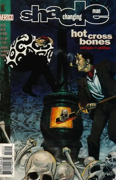 Shade, the Changing Man #52