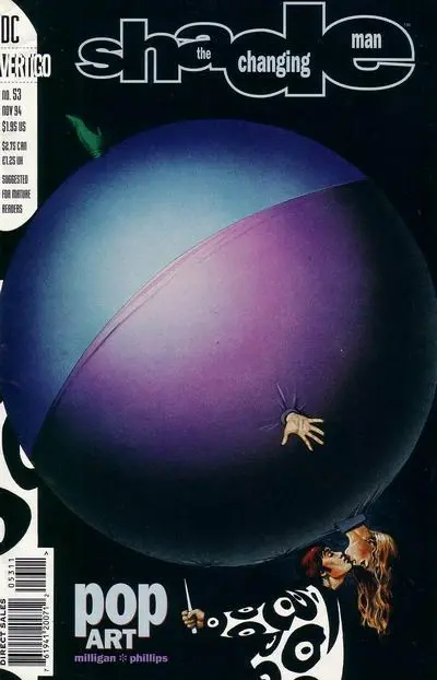 Shade, the Changing Man #53