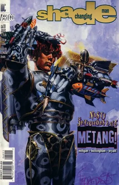 Shade, the Changing Man #60