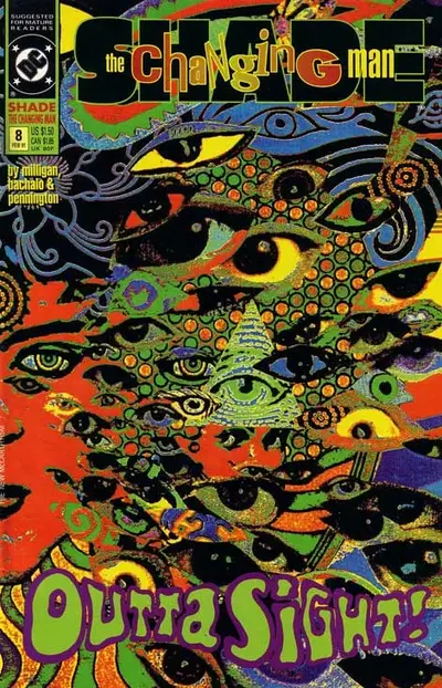 Shade, the Changing Man #8