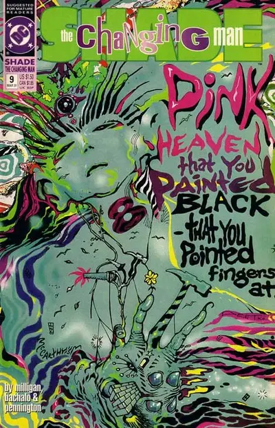 Shade, the Changing Man #9