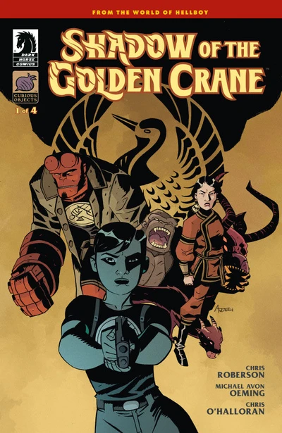 Shadow of the Golden Crane (2025)