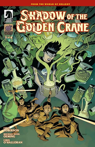 Shadow of the Golden Crane #3