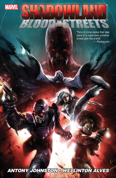 Shadowland: Blood on the Streets Collected