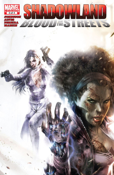 Shadowland: Blood on the St...