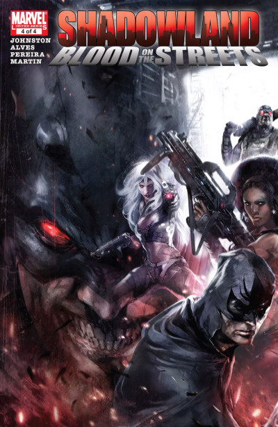 Shadowland: Blood on the St...