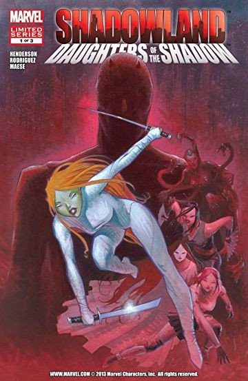 Shadowland: Daughters of th...