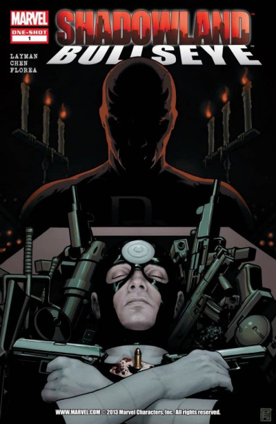 Shadowland: Bullseye #1